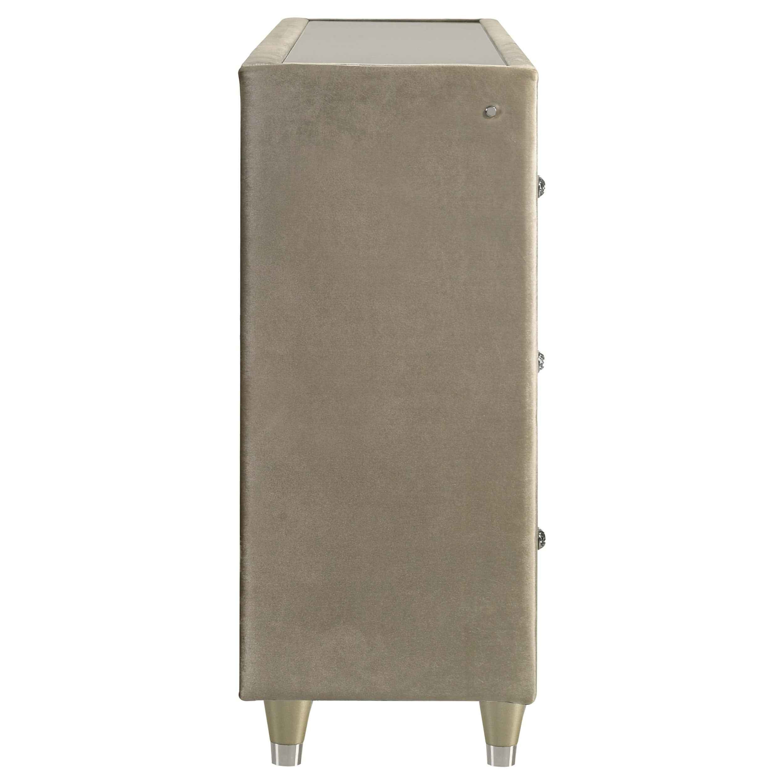 Lorient LED Dresser with Flame Visualizer