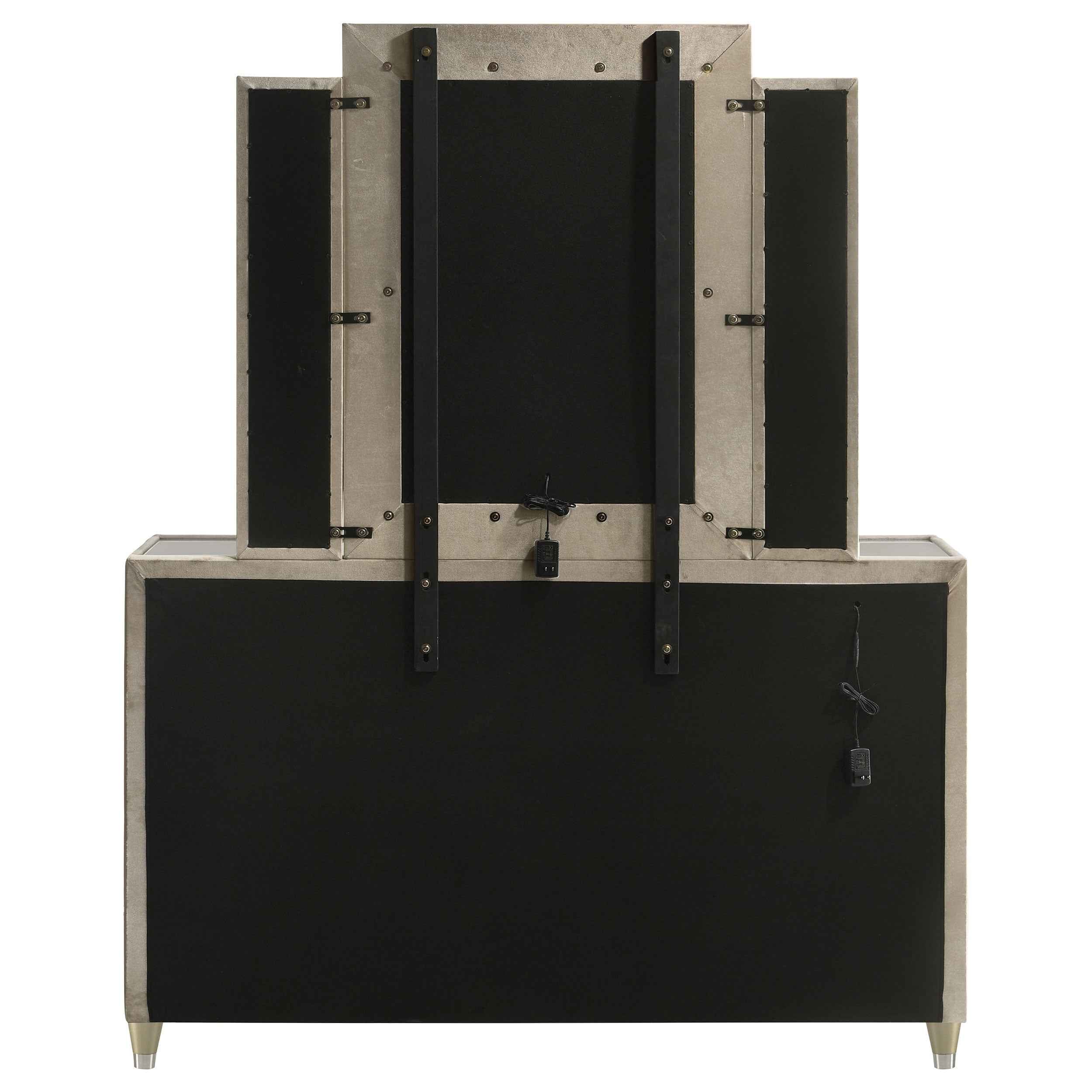 Lorient LED Dresser with LED Mirror