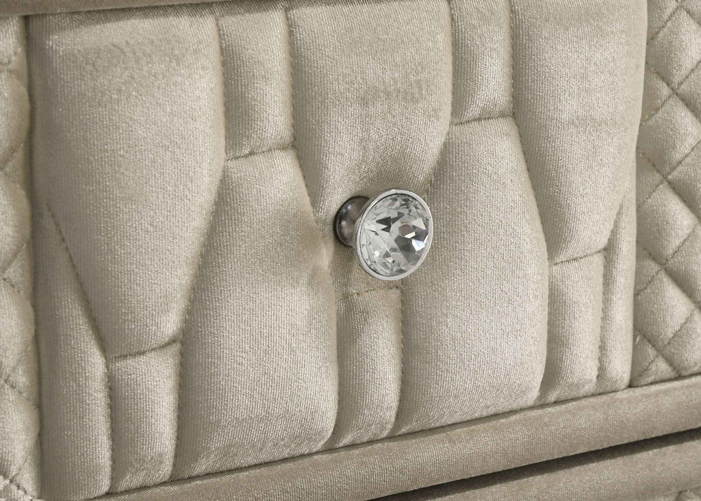 Lorient LED Dresser with LED Mirror