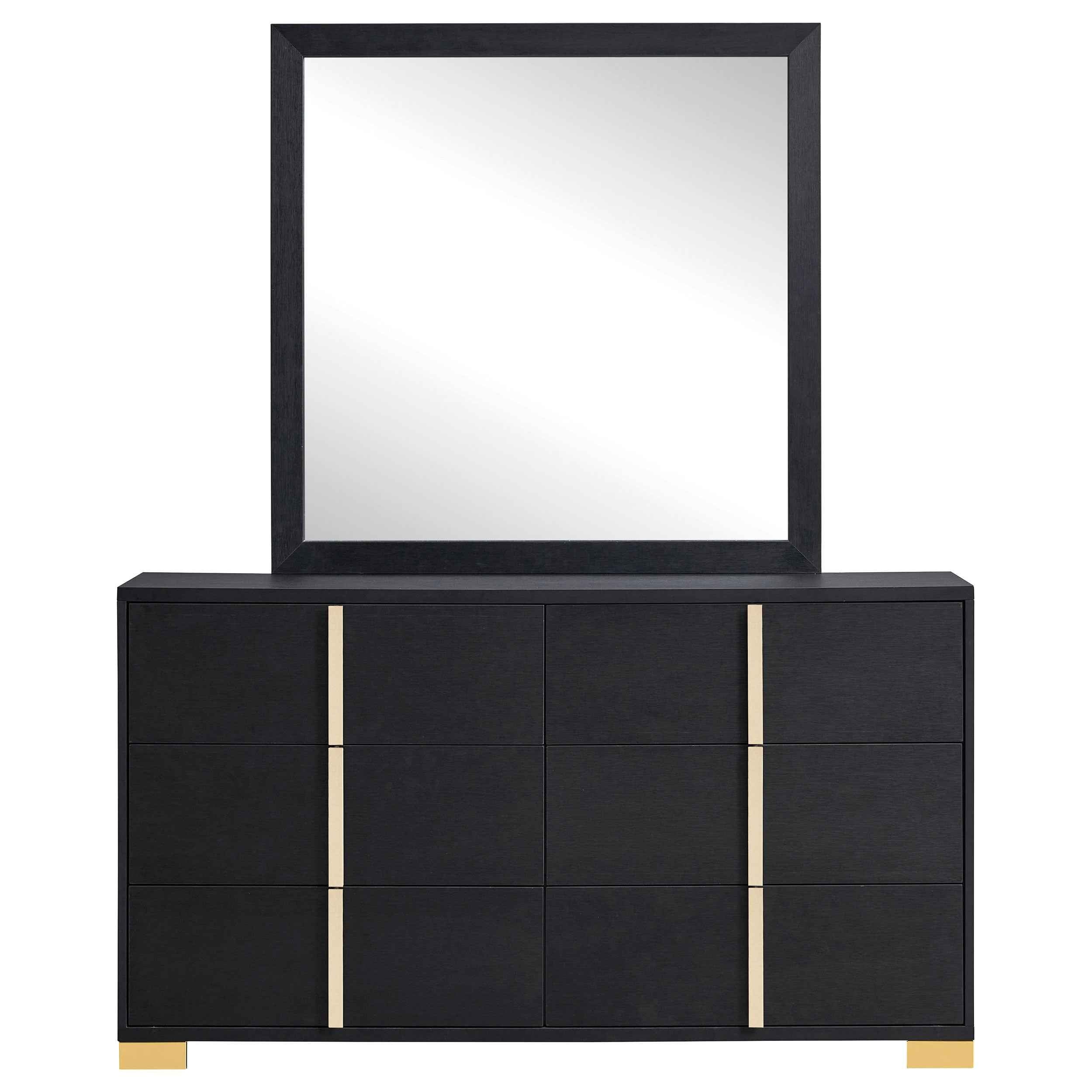 Marceline Dresser with Mirror