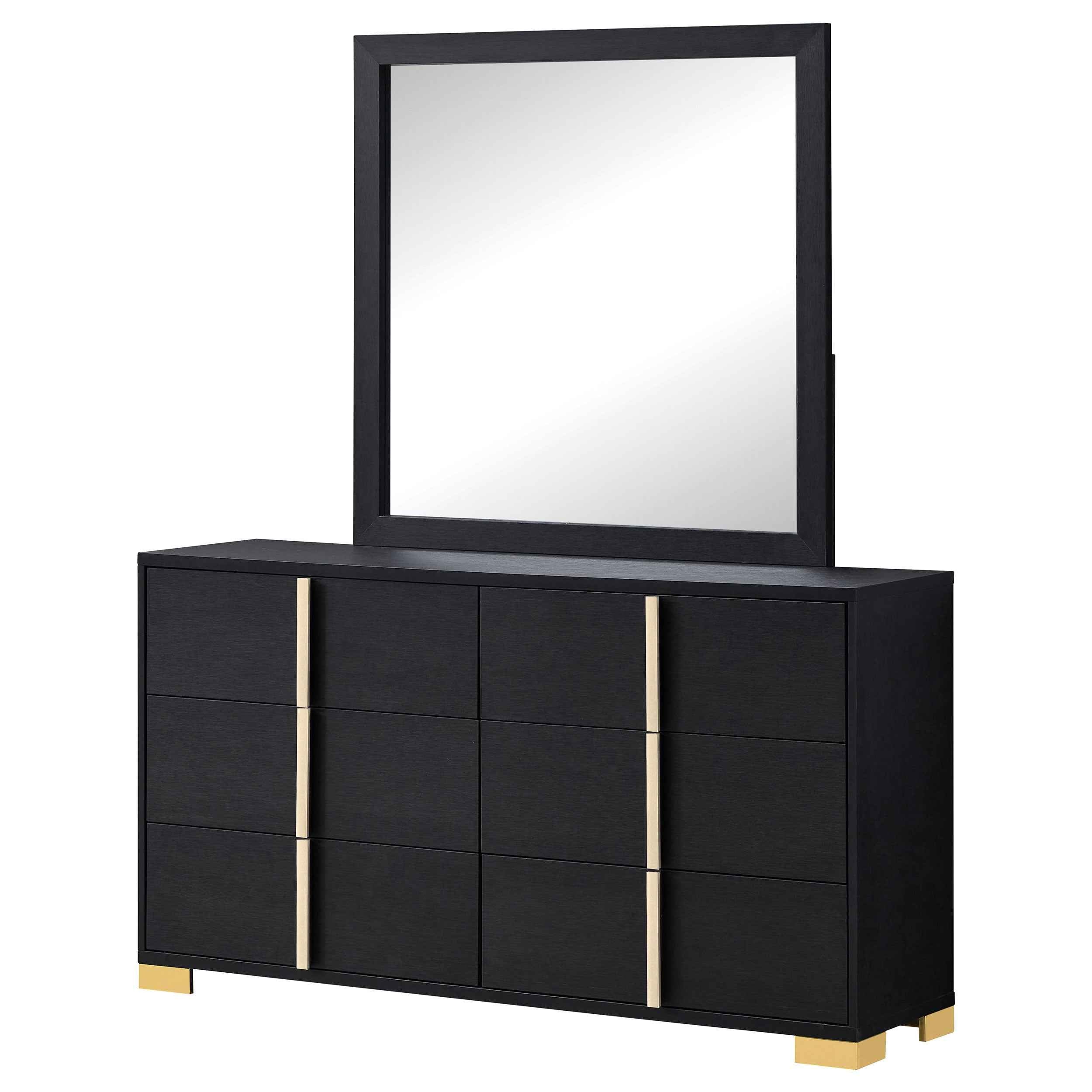 Marceline Dresser with Mirror