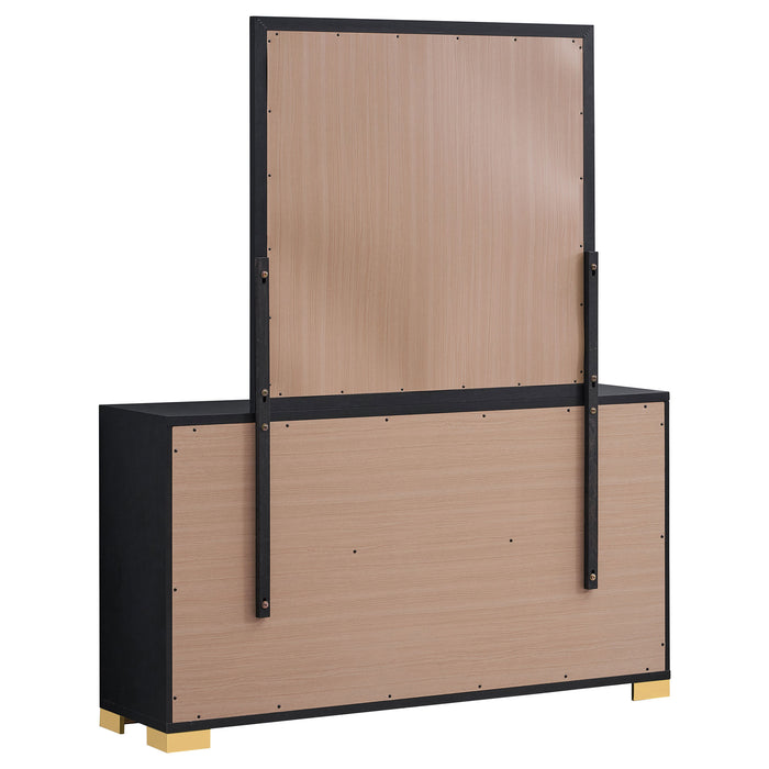 Marceline Dresser With Mirror - VIP FURNITURE (NJ)