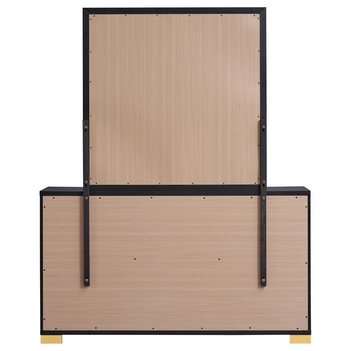 Marceline Dresser With Mirror - VIP FURNITURE (NJ)