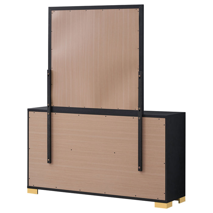 Marceline Dresser With Mirror - VIP FURNITURE (NJ)