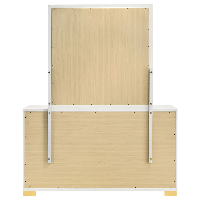 Marceline Dresser With Mirror - VIP FURNITURE (NJ)