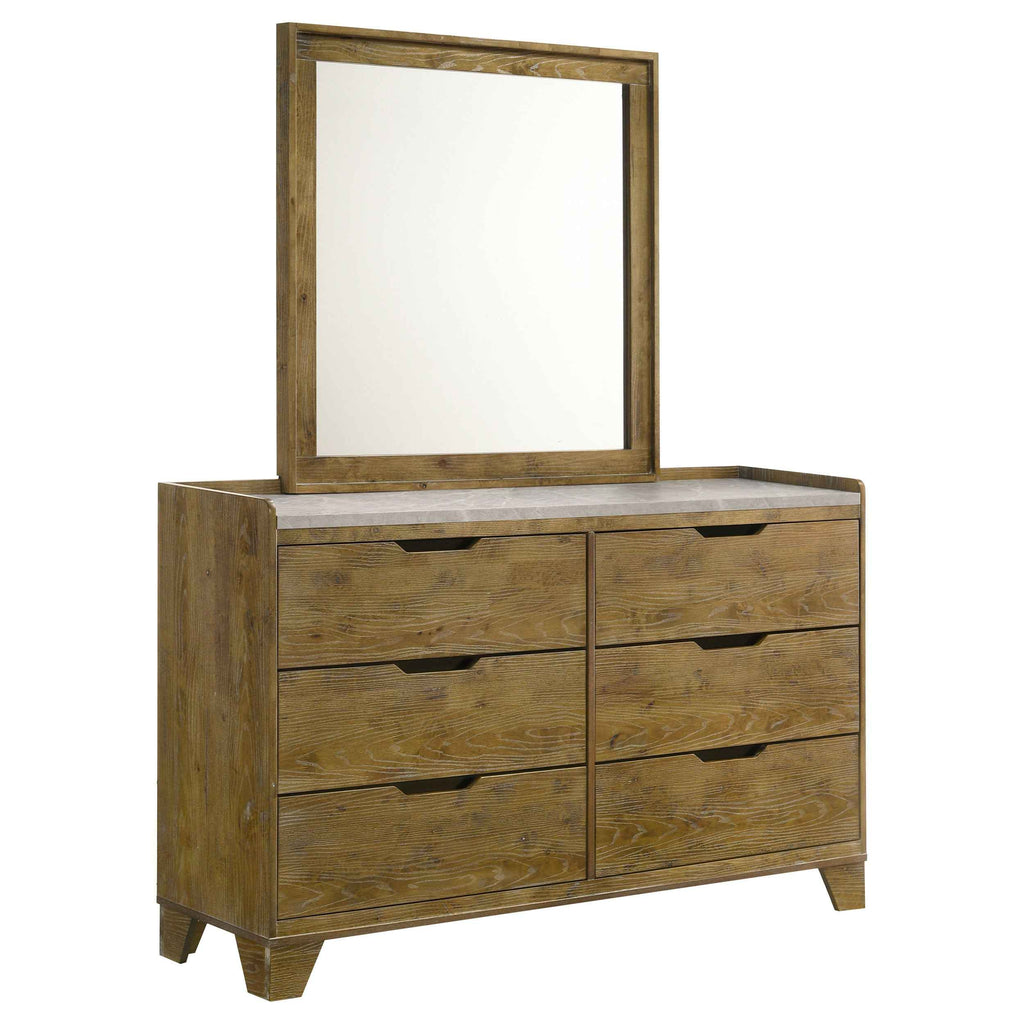 Henderson Dresser with Mirror