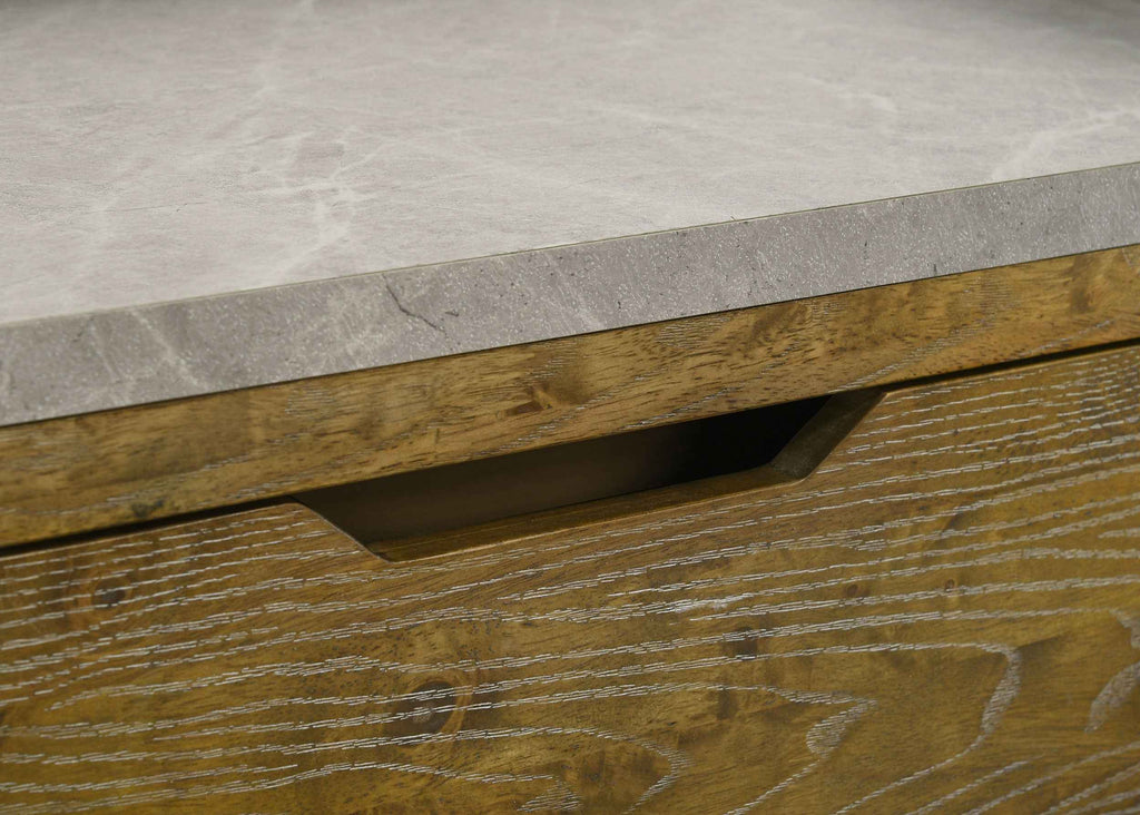 Henderson Dresser with Mirror