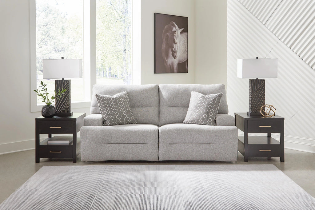 Acklen Place Power Sectional Reclining Sofa with Storage Console