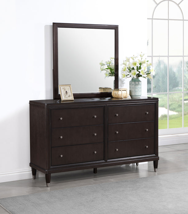 Emberlyn Dresser With Mirror - VIP FURNITURE (NJ)