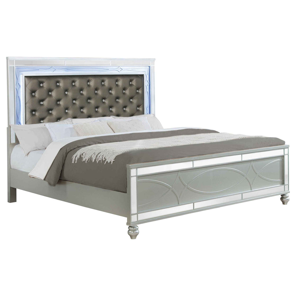 Gunnison Panel Bed with LED Lighting