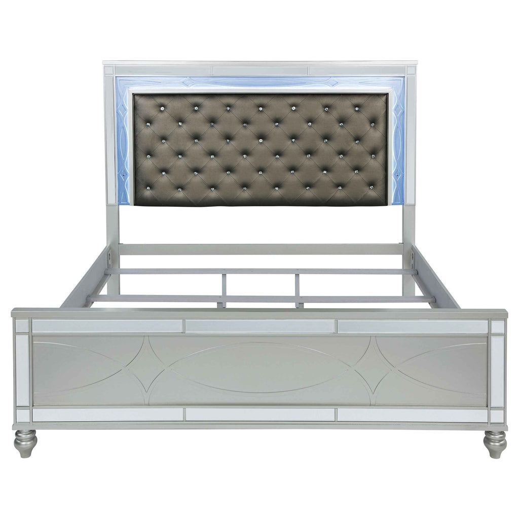 Gunnison Panel Bed with LED Lighting