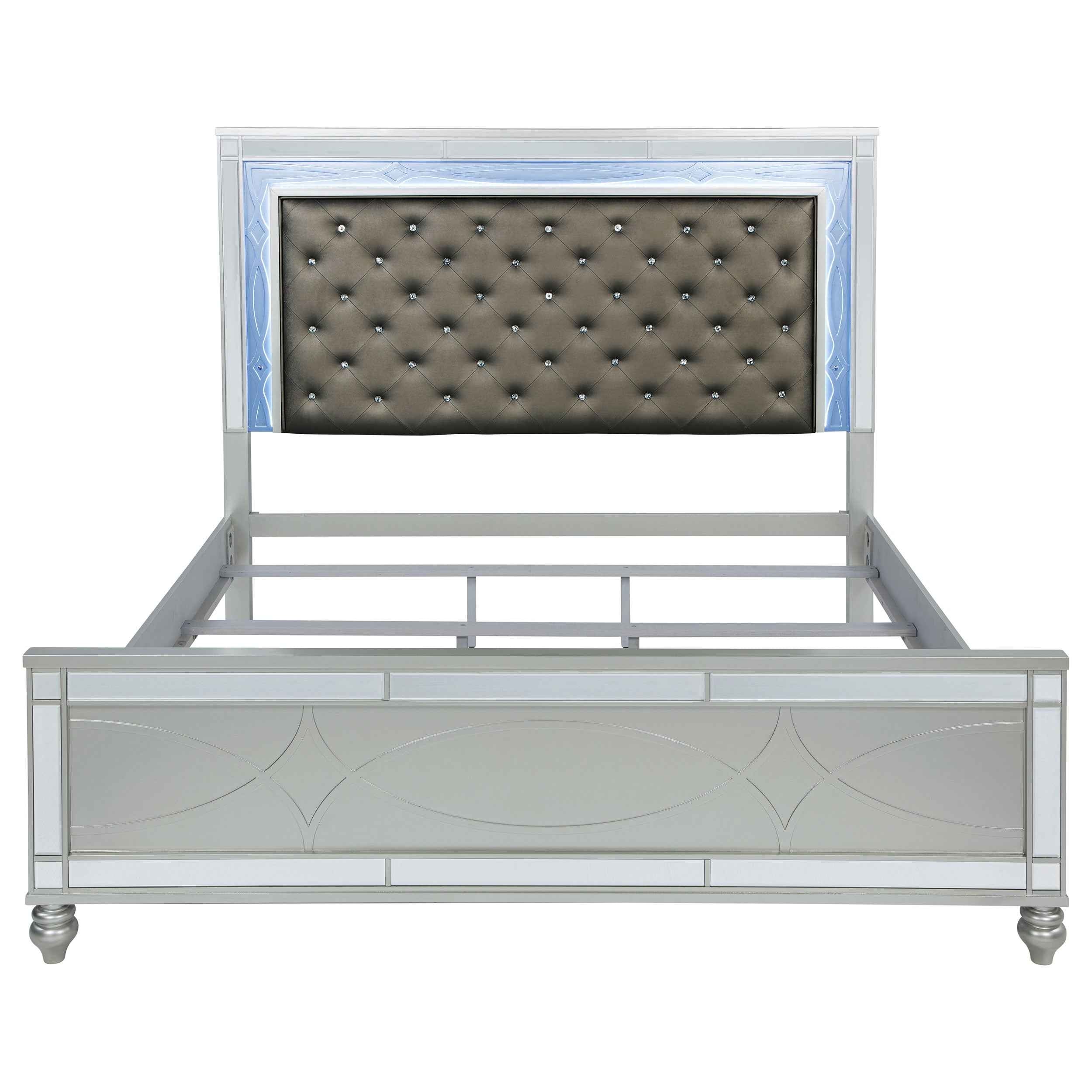 Gunnison Panel Bed with LED Lighting