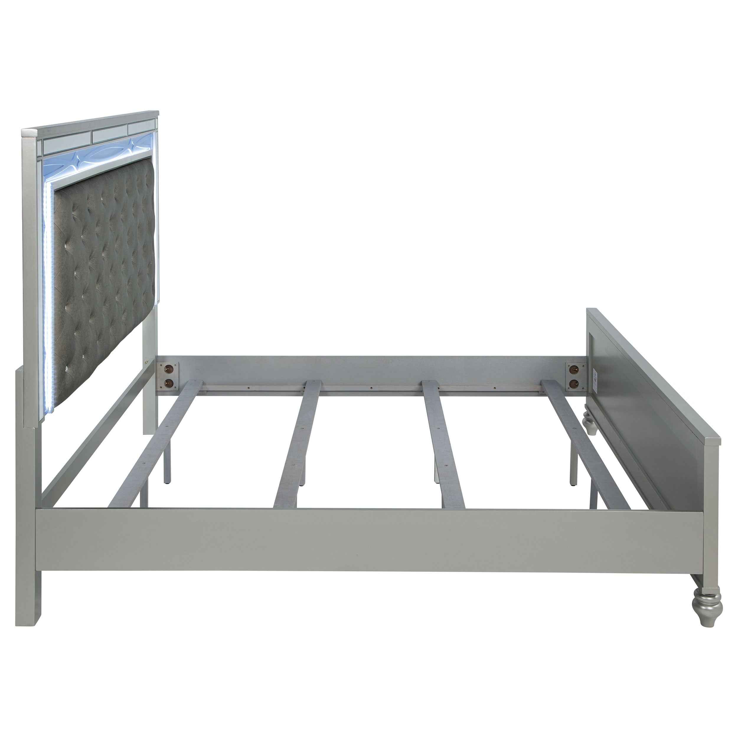 Gunnison Panel Bed with LED Lighting