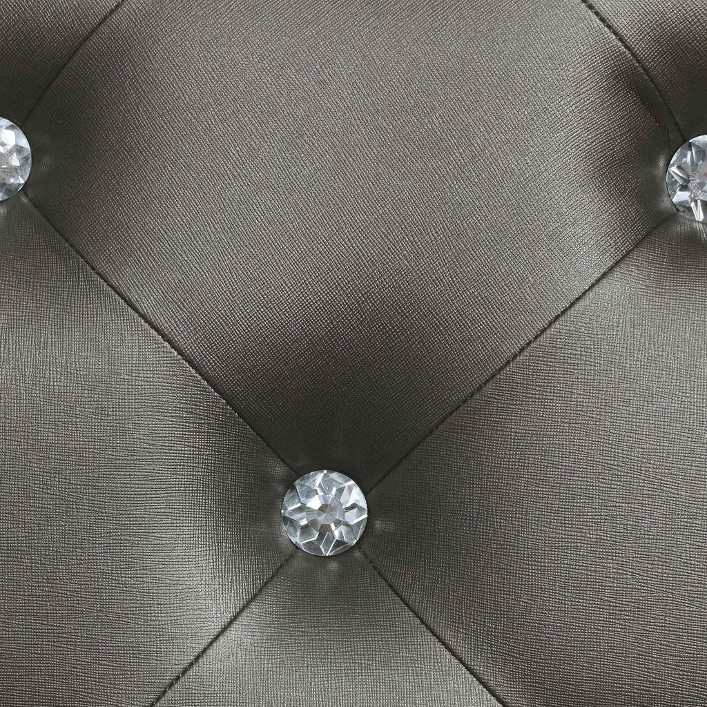 Gunnison Panel Bed with LED Lighting