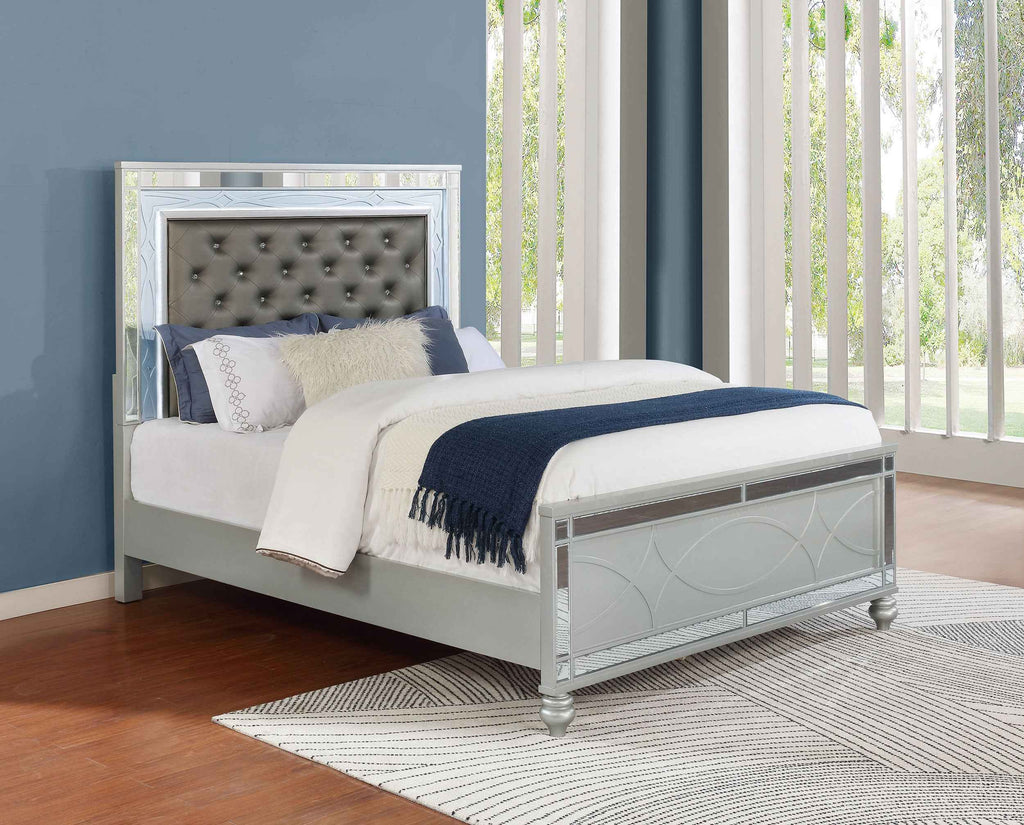 Gunnison Panel Bed with LED Lighting