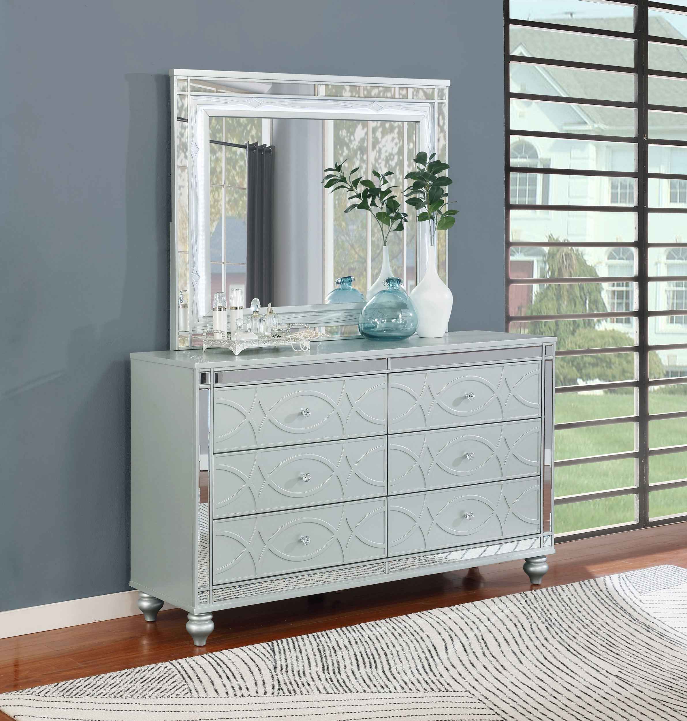 Gunnison Dresser with Mirror