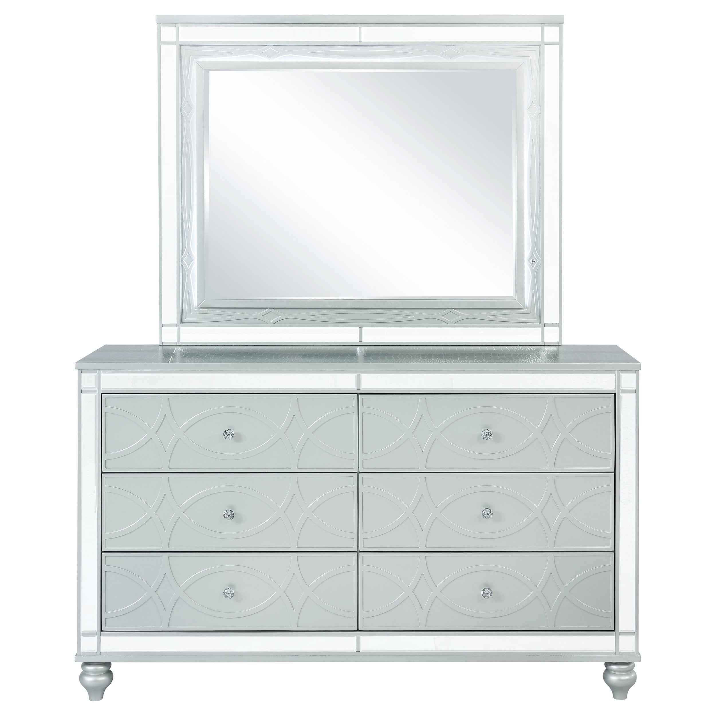 Gunnison Dresser with Mirror
