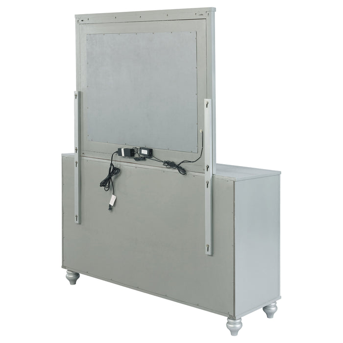 Gunnison Dresser With Mirror - VIP FURNITURE (NJ)