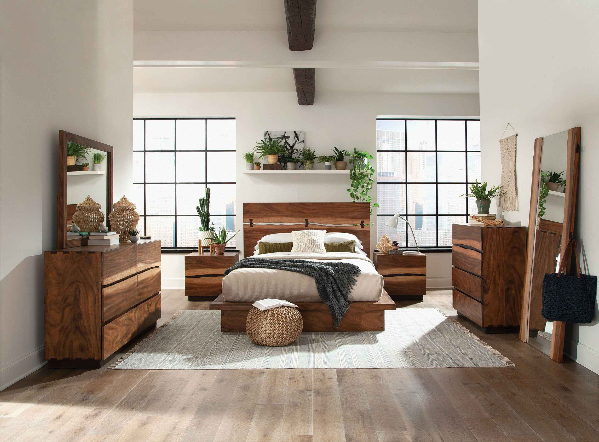 Winslow Panel Platform Bed