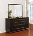 Durango Dresser With Mirror - VIP FURNITURE (NJ)