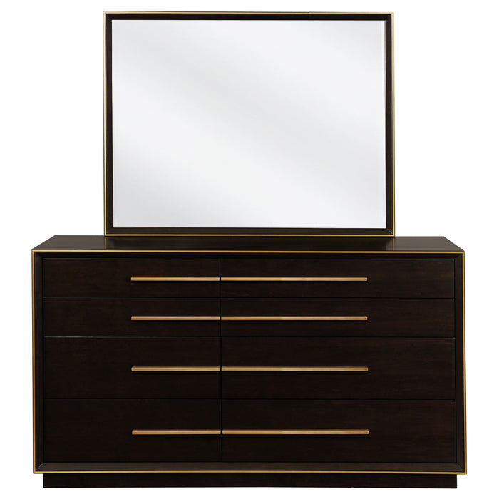 Durango Dresser With Mirror - VIP FURNITURE (NJ)