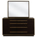 Durango Dresser With Mirror - VIP FURNITURE (NJ)