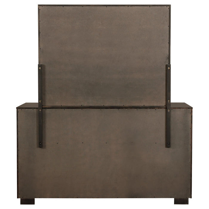 Durango Dresser With Mirror - VIP FURNITURE (NJ)