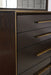 Durango Dresser With Mirror - VIP FURNITURE (NJ)