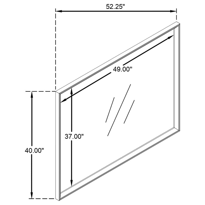 Durango 4 Pc Bedroom Set - VIP FURNITURE (NJ)