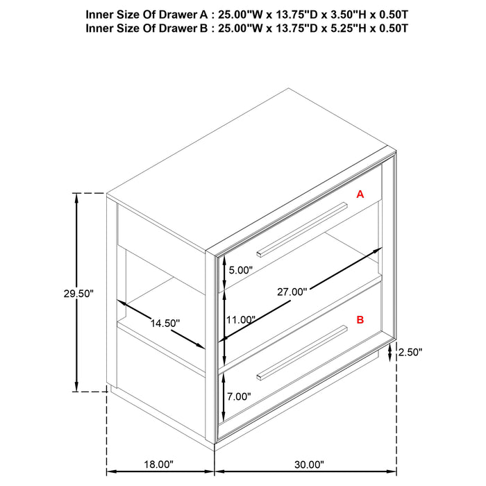 Durango 5 Pc Bedroom Set - VIP FURNITURE (NJ)