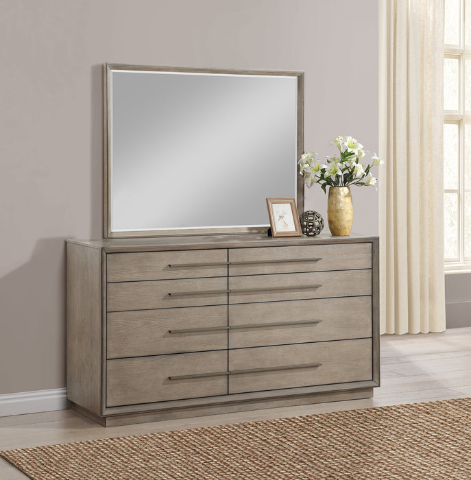 Durango Dresser With Mirror - VIP FURNITURE (NJ)