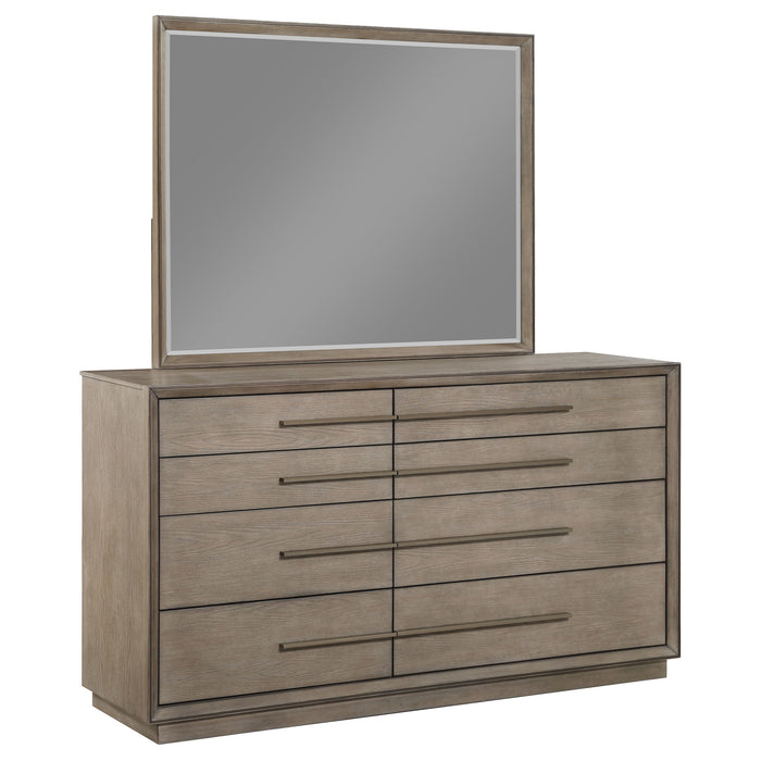 Durango Dresser With Mirror - VIP FURNITURE (NJ)