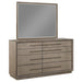 Durango Dresser With Mirror - VIP FURNITURE (NJ)