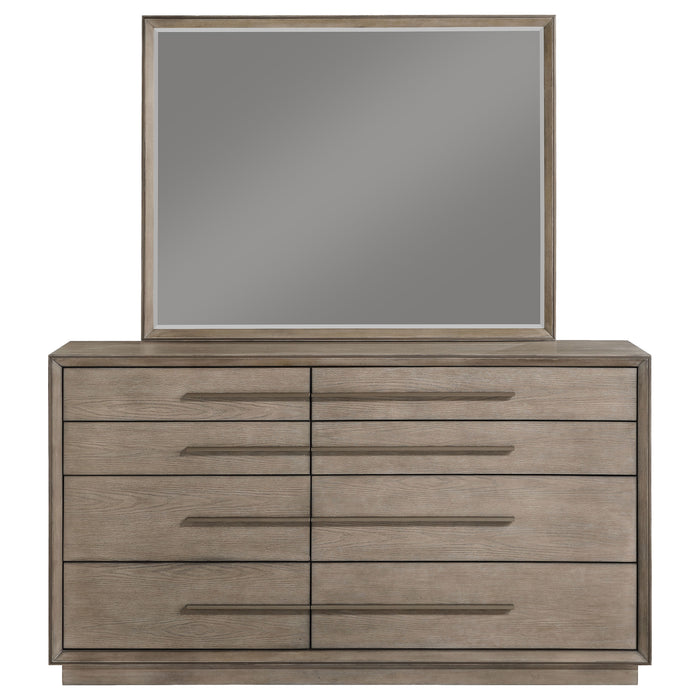 Durango Dresser With Mirror - VIP FURNITURE (NJ)