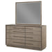 Durango Dresser With Mirror - VIP FURNITURE (NJ)