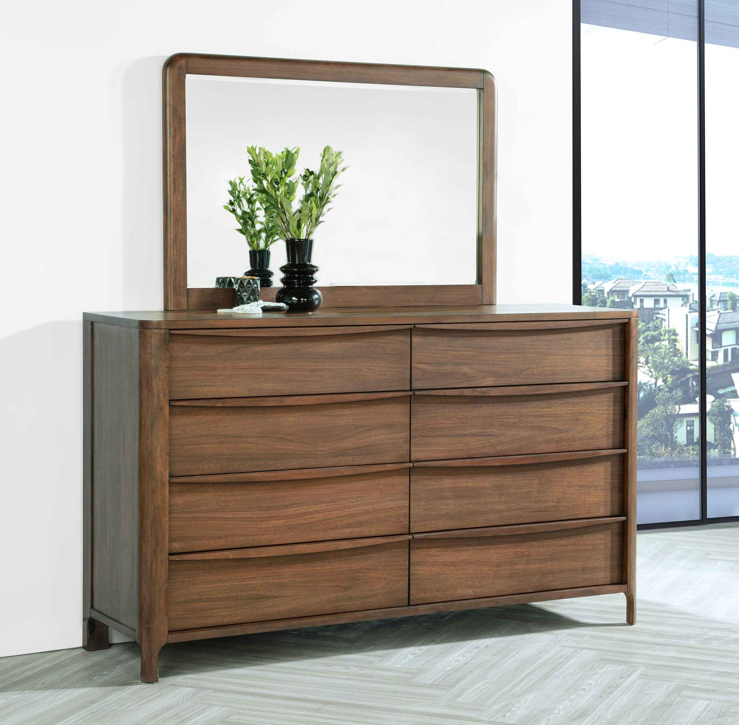 Maderia Dresser with Mirror