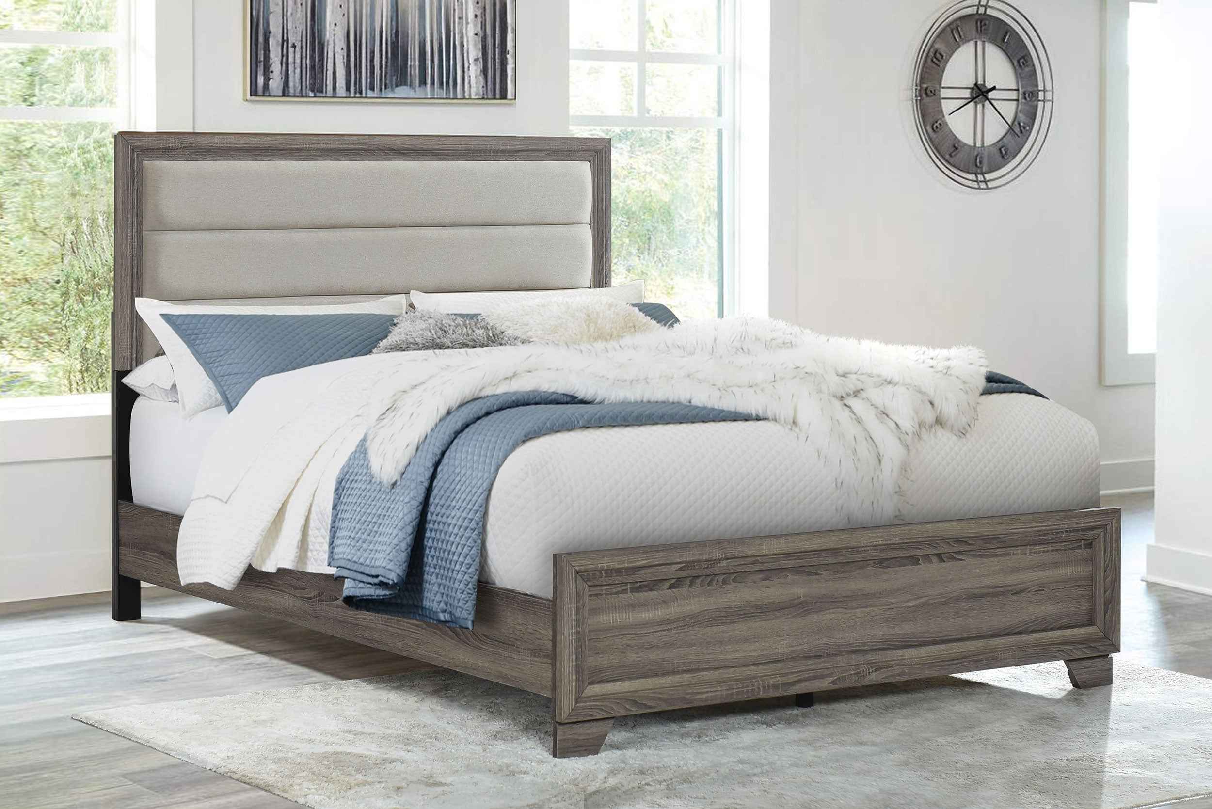Wright Panel Bed