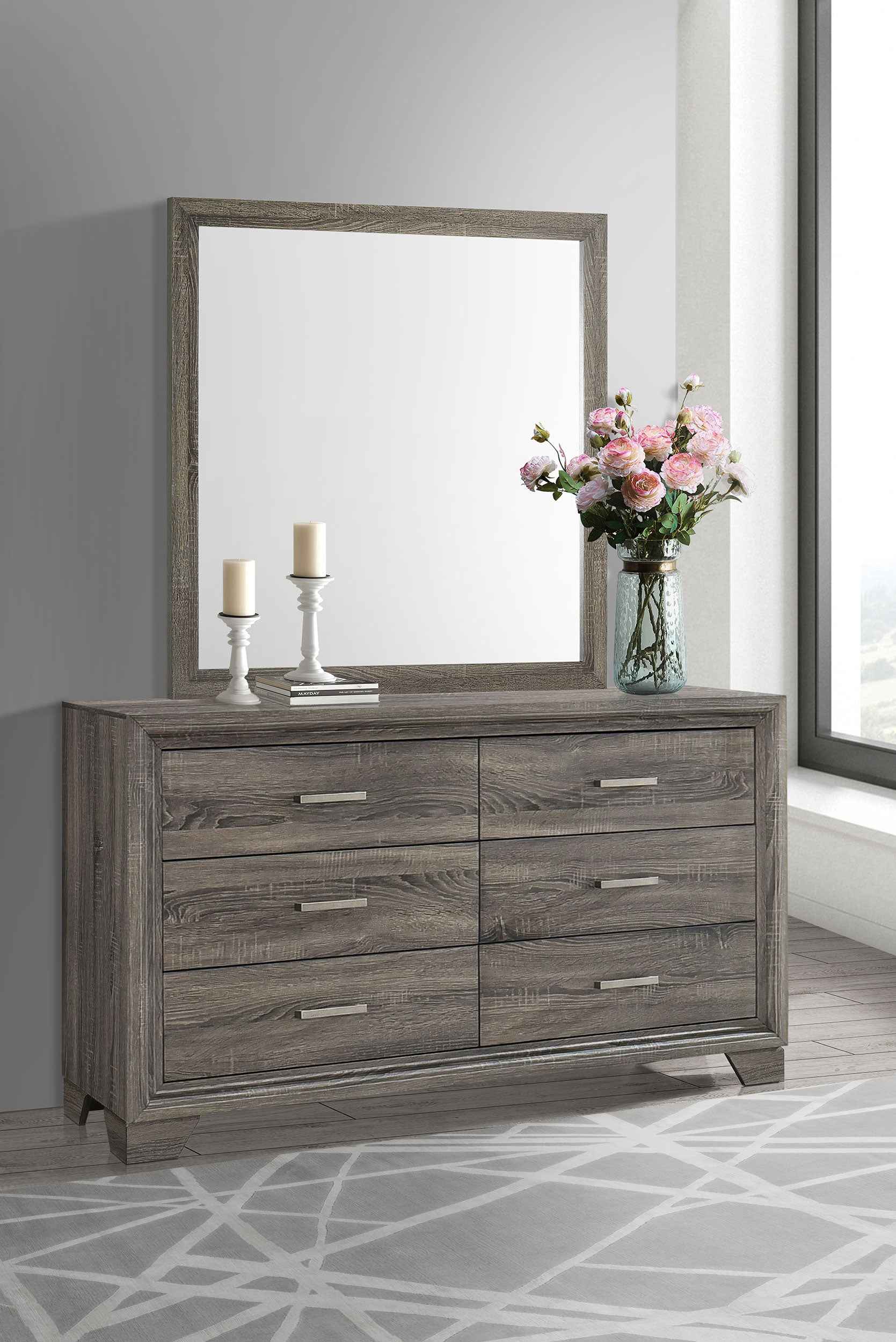 Wright Dresser with Mirror