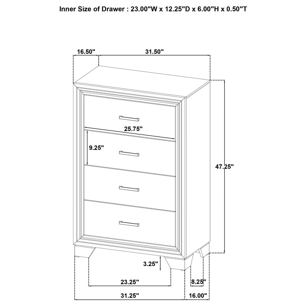 Wright Chest of Drawers