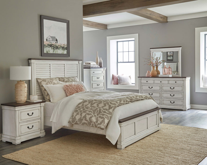 Hillcrest Dresser With Mirror - VIP FURNITURE (NJ)