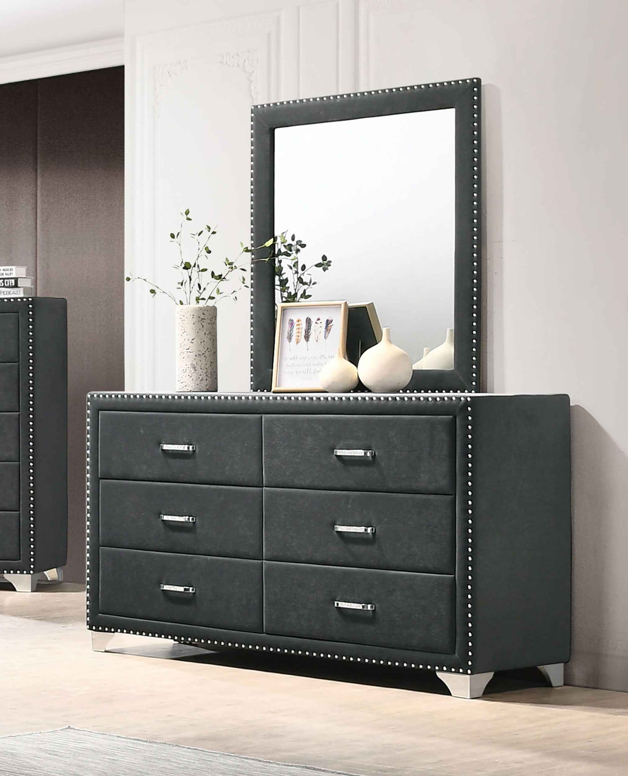 Melody Dresser with Mirror