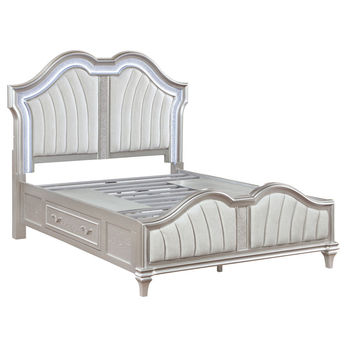 Evangeline 5 Pc Bedroom Set - VIP FURNITURE (NJ)