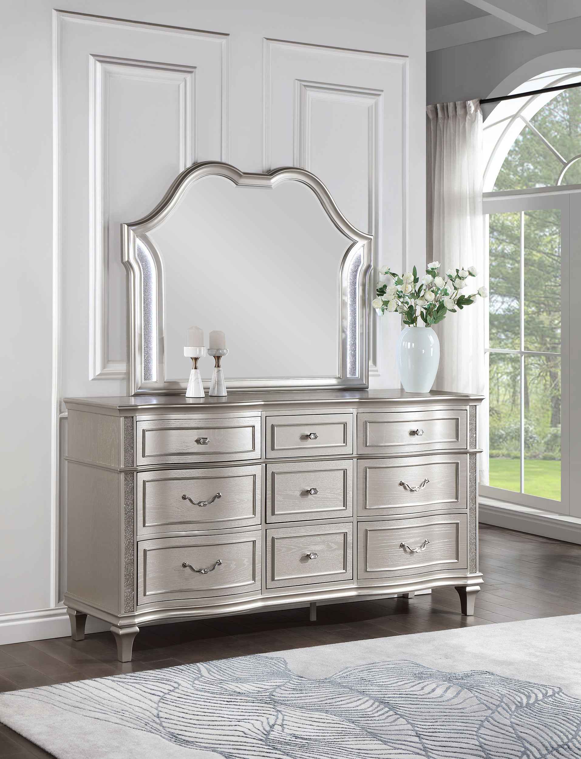 Evangeline Dresser with Mirror