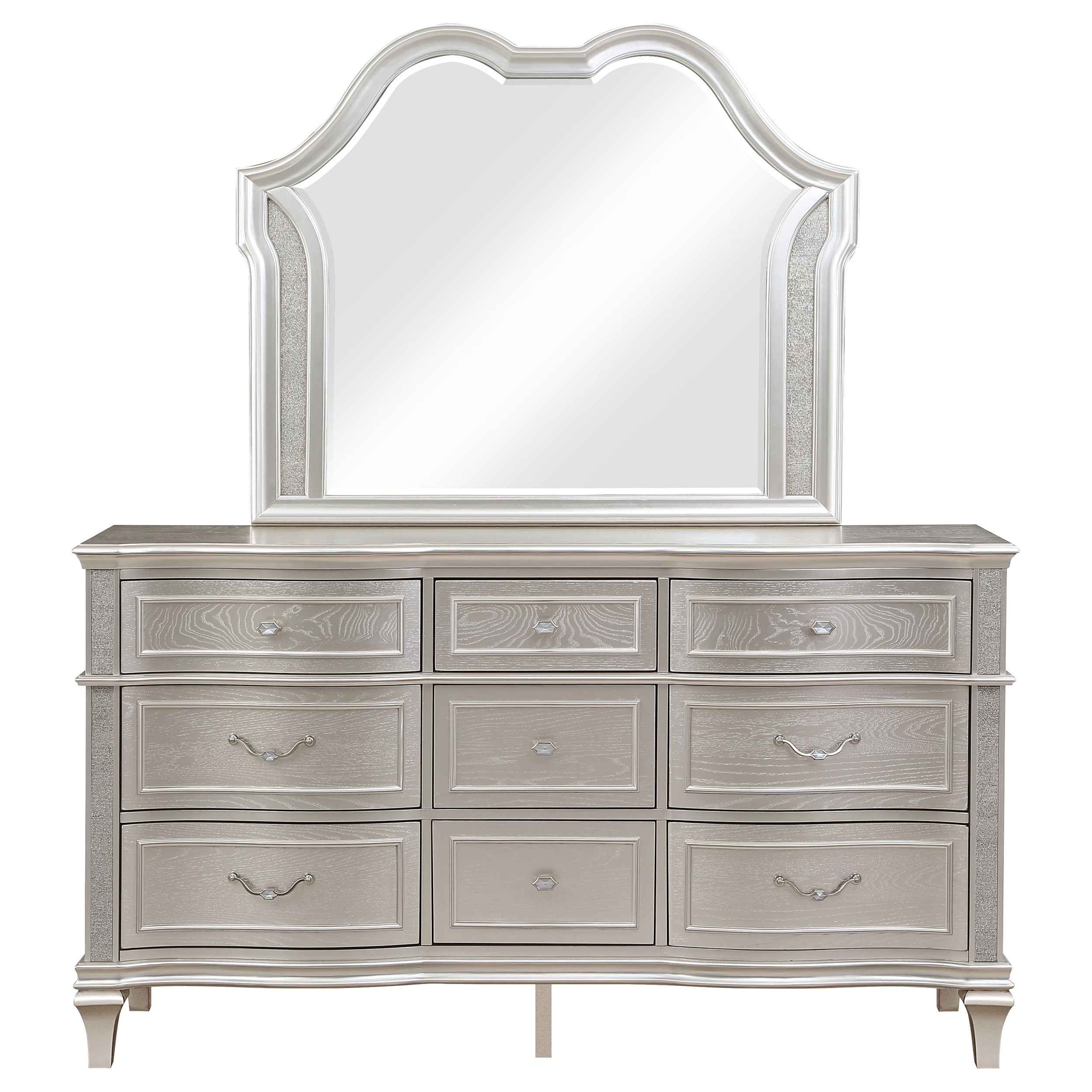 Evangeline Dresser with Mirror