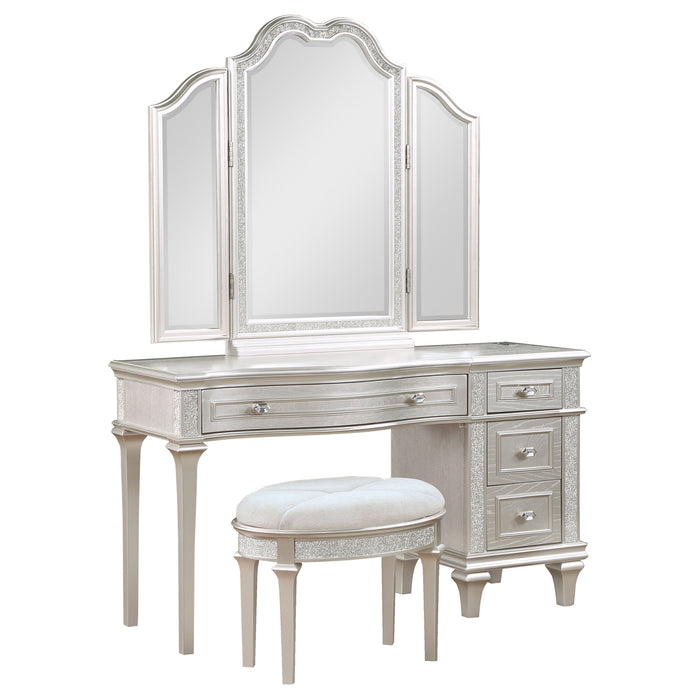 Evangeline Vanity Set - VIP FURNITURE (NJ)