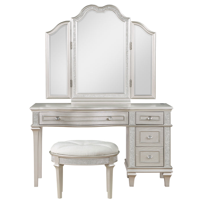 Evangeline Vanity Set - VIP FURNITURE (NJ)
