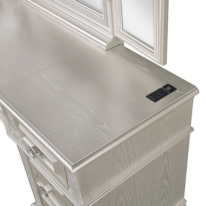 Evangeline Vanity Set - VIP FURNITURE (NJ)