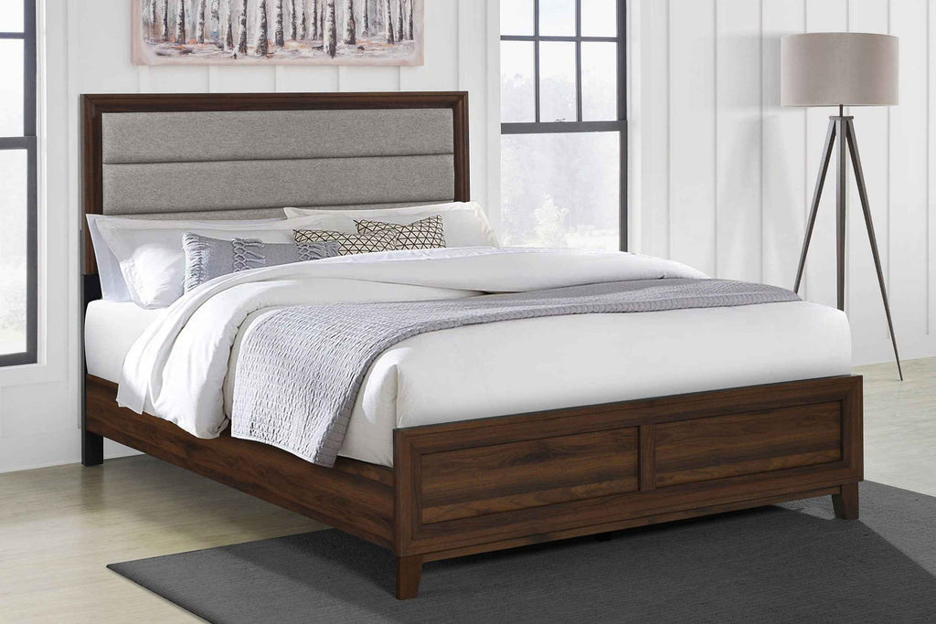 Welsley Panel Bed