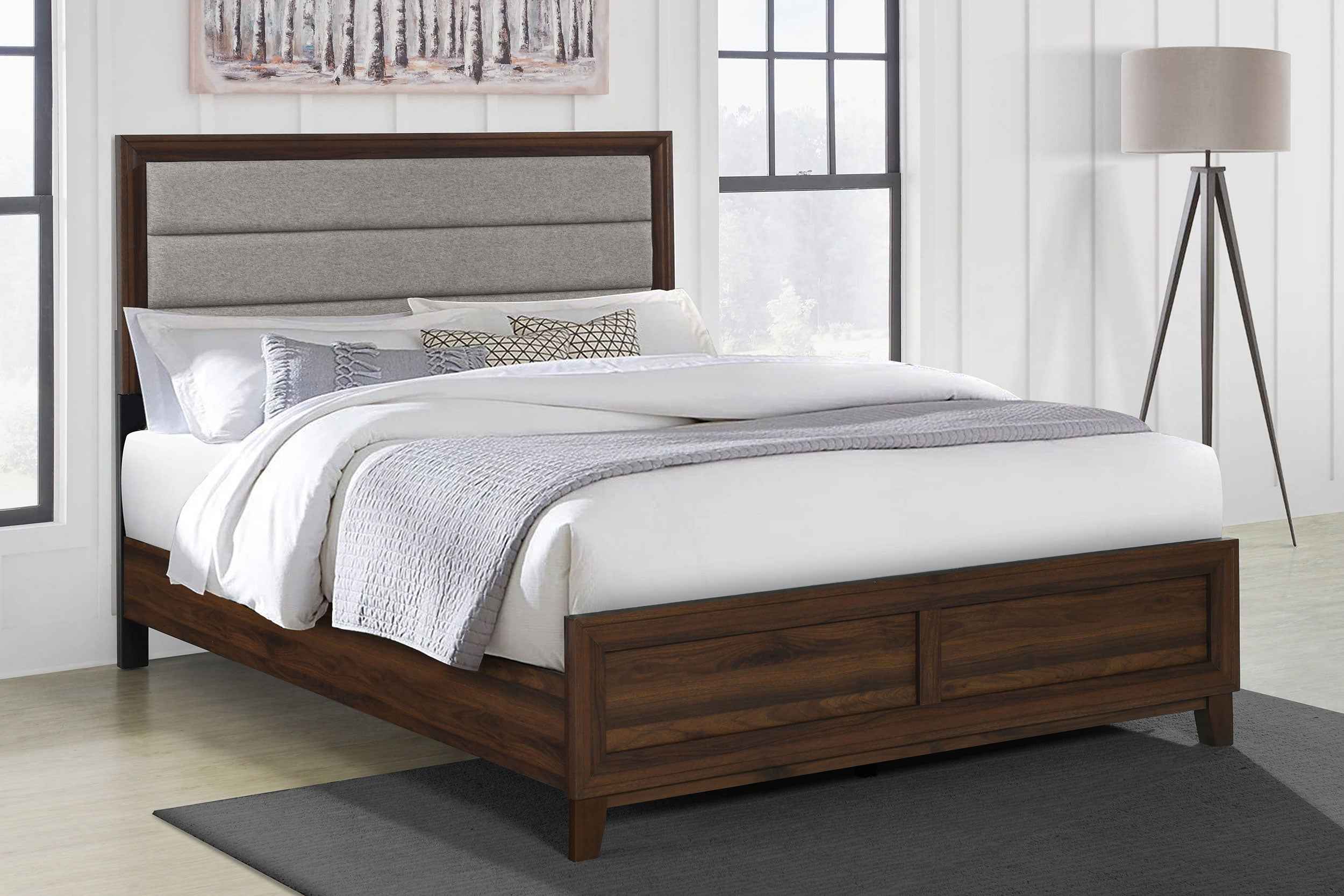 Welsley Panel Bed