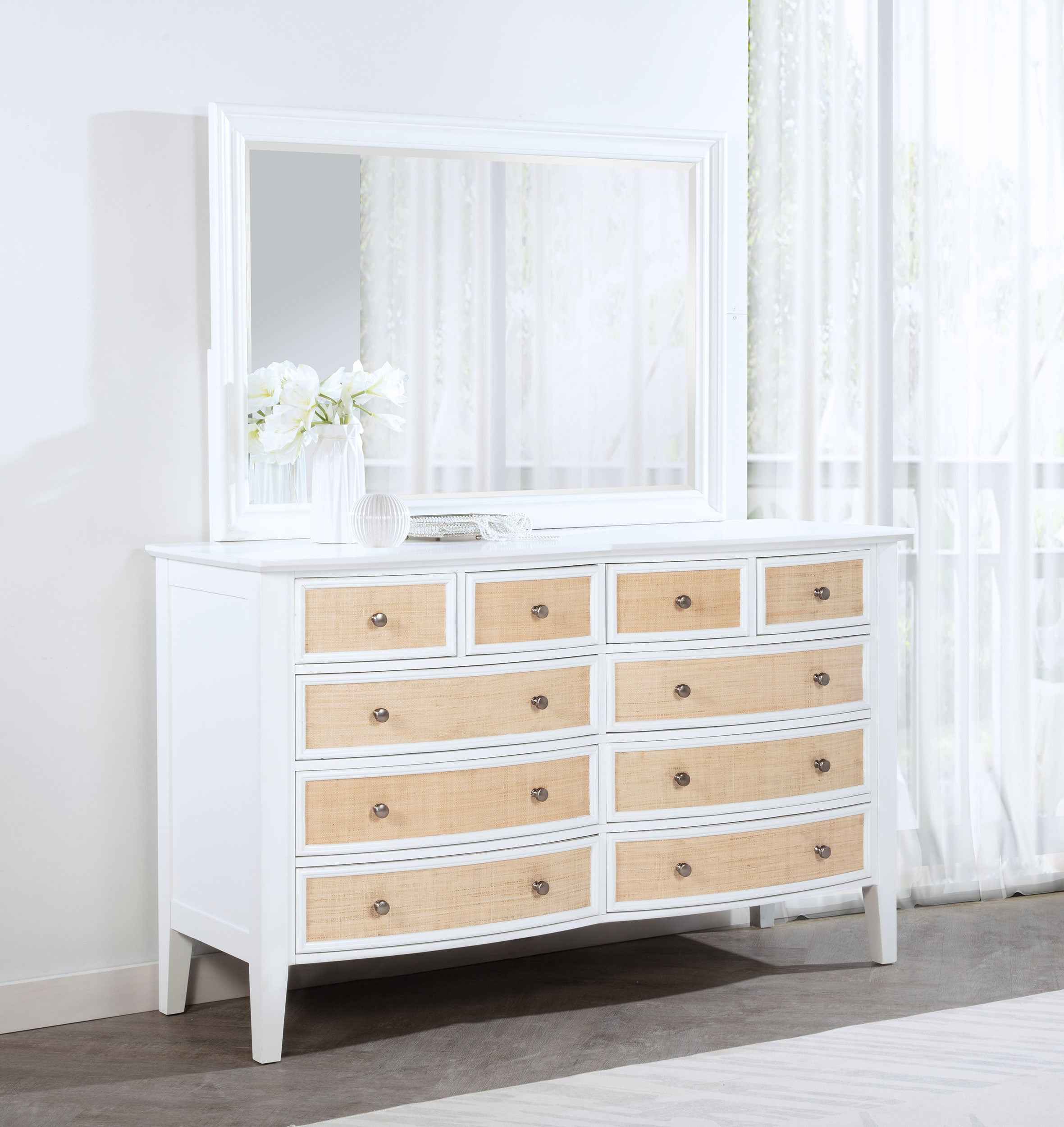 Bexhill Dresser with Mirror